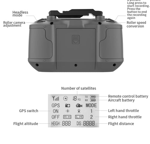 Load image into Gallery viewer, 2025 New L600 PRO MAX GPS Drone 5KM 4K Professional HD Dual Camera 3-Axis Gimbal 360 Obstacle Avoidance Brushless Quadcopter Toy
