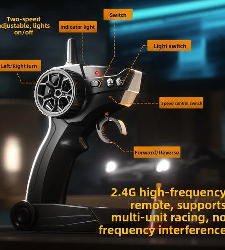 2025 New, Limited Edition Rc Drift GT3 RS 911 mi SU7 1:20 Drift Racing Car, Racing Kids Gift with High Speed Remote Control