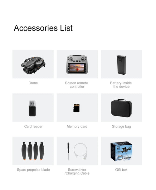 Load image into Gallery viewer, 2026 K900 MAX GPS 8K Drone Fishing Air Drop Automatic Turnaround 5G Screen Obstacle Avoidance Drone Professional Camera
