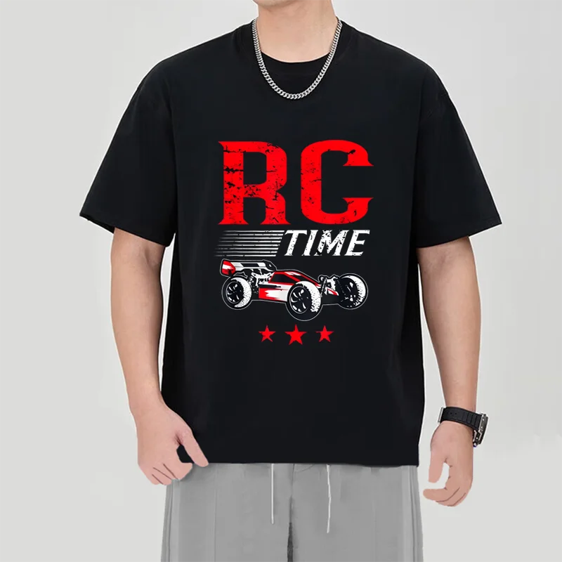 RC T- Shirt Cars Racing RC Time Radio Controlled RC Car T-Shirt