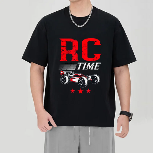 Load image into Gallery viewer, RC T- Shirt Cars Racing RC Time Radio Controlled RC Car T-Shirt
