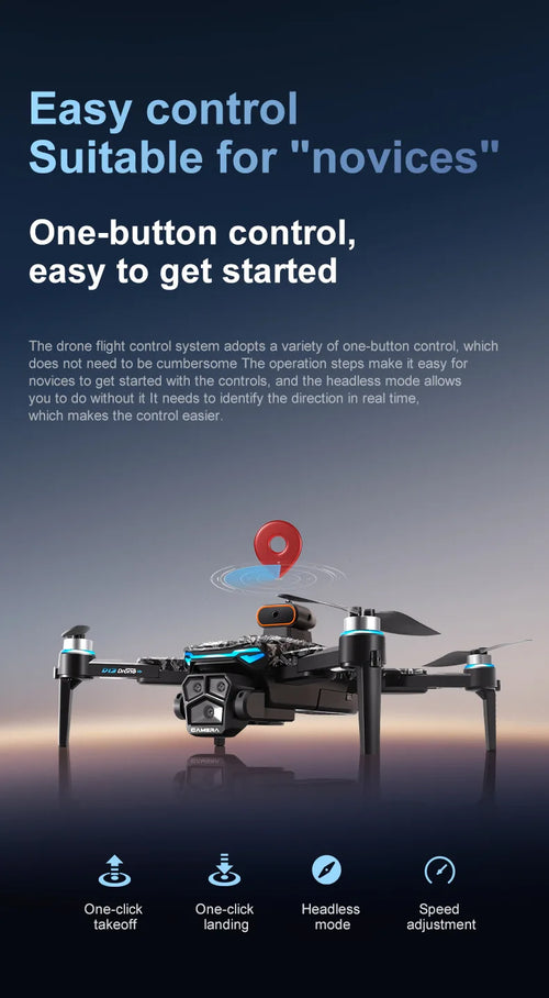 Load image into Gallery viewer, New D13 Drone 4K with Screen Remote Control Professional Brushless Motor Laser Obstacle Avoidance Foldable Quadcopter RC Toy
