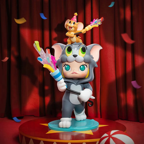 Load image into Gallery viewer, POP MART MOLLY × TOM &amp; JERRY Figurine

