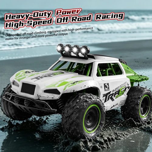 Load image into Gallery viewer, 2026 New C35 1/18 4WD RC Car 30KM/H Offroad Monster Truck LED Headlights 2.4G Remote Control Car Outdoor Hobby Toy Gift For Kids
