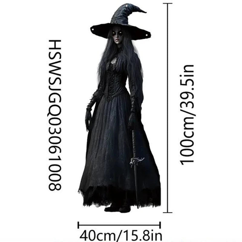 2D Halloween Horror Evil Pumpkin Man hanging Background Cloth Halloween Terror Atmosphere Indoor and Outdoor Decoration Supplies