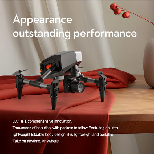 Load image into Gallery viewer, XD1 8K HD dual camera aerial camera, alloy anti-drop mini drone 2.4GWiFi drone foldable four-axis aerial camera
