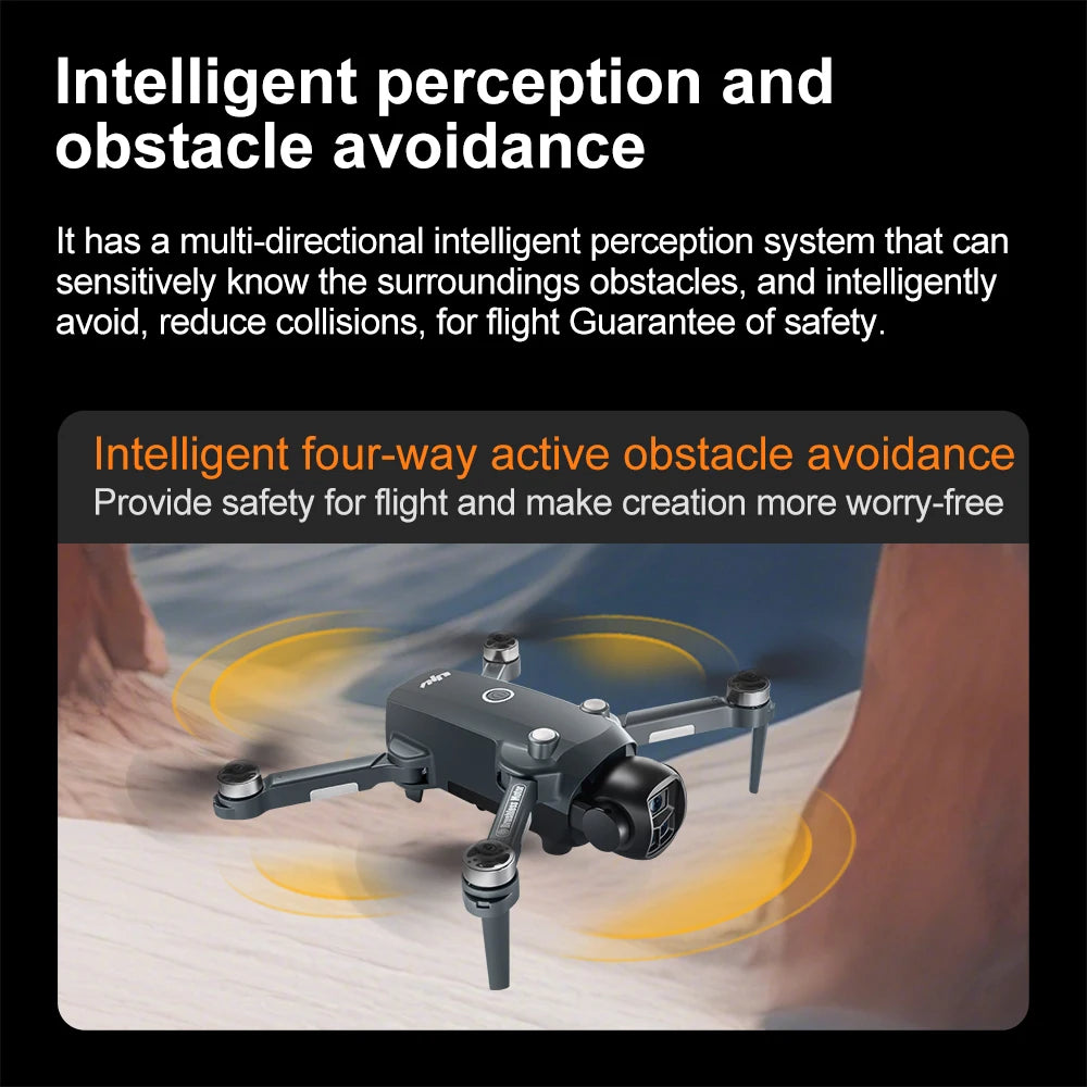 Original V988 Drone 8K HD Dual Camera Professional 5G WIFI FPV Remote control with large screen Foldable Quadcopter RC DronPlusX