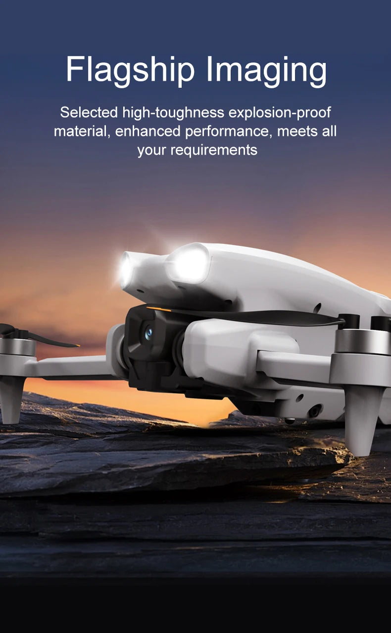 New LF812 Drone FPV Professional HD Aerial 8K Dual Camera Large Screen Remote No Phone Obstacle Brushless Foldable RC Quadcopter
