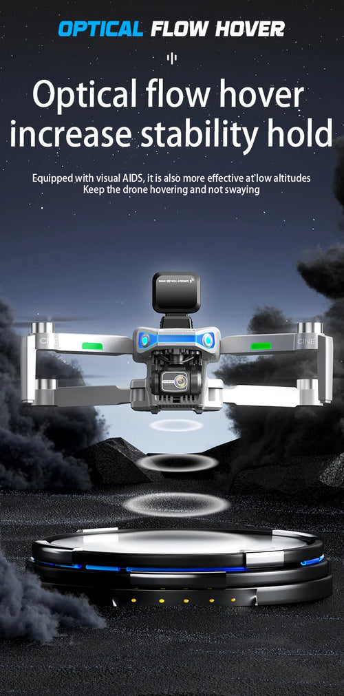 Load image into Gallery viewer, 2025 New AE3 PRO Max+ GPS Drone 8K Dual Camera With Screen 5G Wifi FPV 3-Axis Gimbal Obstacle Avoidance Quadcopter RC Dron Toy

