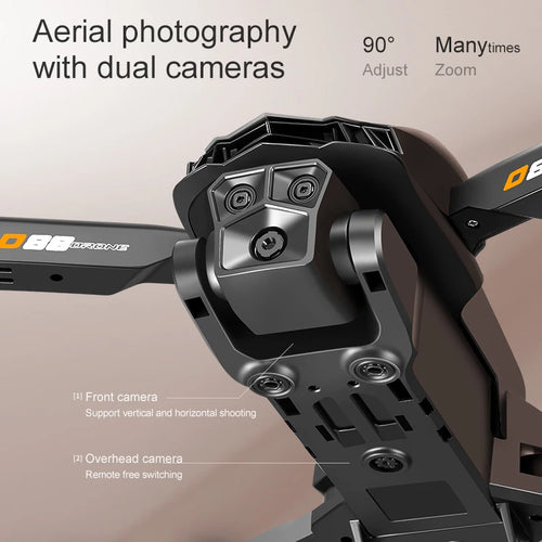 Load image into Gallery viewer, Xiaomi D88 Drone HD 8K Dual Camera Professional Aerial Photography Optical Flow Hovering Gesture Shooting Folding Quadcopter ﻿
