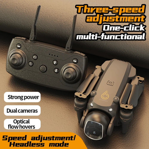 Load image into Gallery viewer, XS6 RC Mini Drone 8K HD Dual Camera 360° Obstacle Avoidance Optical Flow Indoor Outdoor Quadcopter Toys For Kids Birthday Gift
