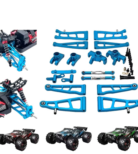 SCY9522PRO High-Speed Remote Control Vehicle Upgrade Accessories SCY9522 Modified Metal Aluminum Parts Set