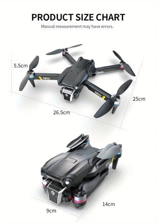 Load image into Gallery viewer, K13 MAX Aerial Drone, Featuring Powerful Drive From Brushless Motor and High-definition Dual Cameras - A New Year Gift

