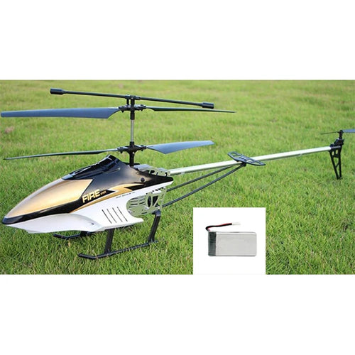 Load image into Gallery viewer, Rc Helicopter With Remote Control Extra Durable Big Plane Toy For Kids Drone Model Outdoor 3.5CH 80cm Aircraft Large Helicoptero
