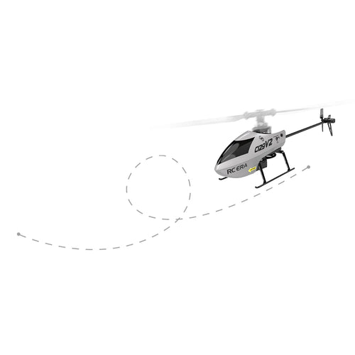 Load image into Gallery viewer, RC ERA C129V2 RTF RC Helicopter 2.4GHz 6-axis Gyroscope One Click 3D Flip Remote Control Aircraft Hobby Toys
