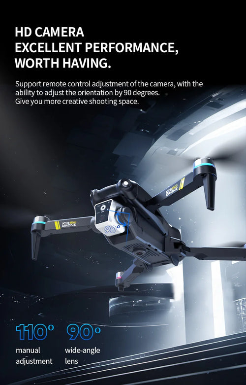 Load image into Gallery viewer, K13 MAX Aerial Drone, Featuring Powerful Drive From Brushless Motor and High-definition Dual Cameras - A New Year Gift
