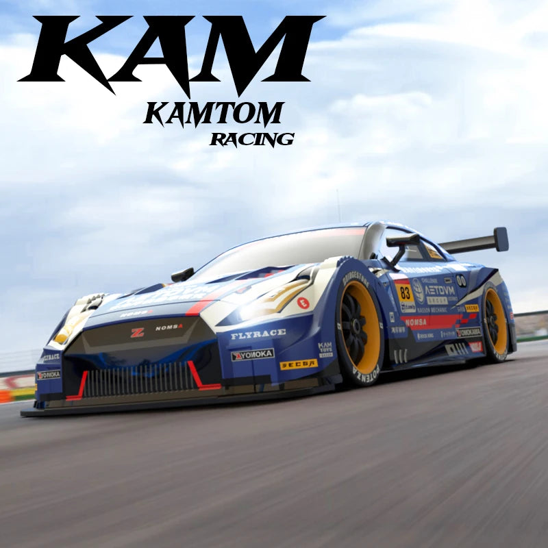 Rc Car 4WD Drift Racing 2.4G Dual Motors 40km/H 40 Minutes Long Battery Life 1:16 GTR Remote Control Car Outdoor Racing Car Toys