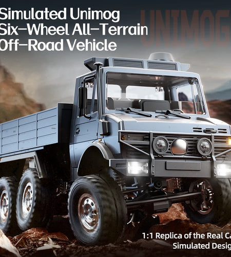 JJRC C8823 Fully Proportional Six Wheel Drive RC Remote Control Off Road Vehicle Independent Suspension Remote Control Toy Boy