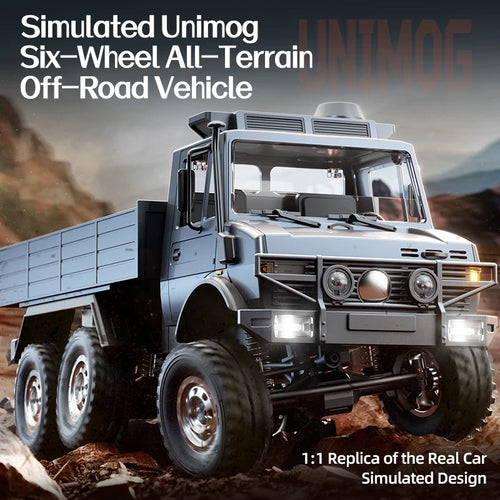 Load image into Gallery viewer, JJRC C8823 Fully Proportional Six Wheel Drive RC Remote Control Off Road Vehicle Independent Suspension Remote Control Toy Boy

