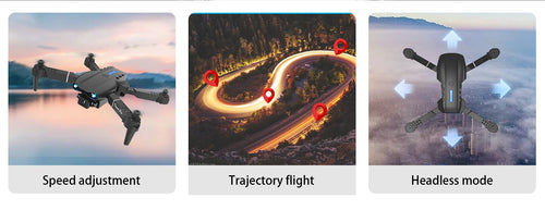 Load image into Gallery viewer, E99 Air Screen Control Drone Professional Wide RC Dron HD 4K Camera Foldable Helicopter Aircraft Quadcopter Drone Kid Gift Toys

