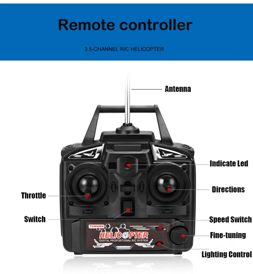 Load image into Gallery viewer, Rc Helicopter With Remote Control Extra Durable Big Plane Toy For Kids Drone Model Outdoor 3.5CH 80cm Aircraft Large Helicoptero
