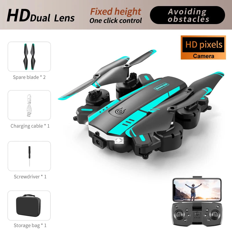 Xiaomi T6 Drone Profesional 8K HD GPS Camrea Obstacle Avoidance Remote Controll Aerial Photography Optical Foldable Quadcopter