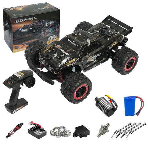 Load image into Gallery viewer, 80KM/H 1:18 Full Scale High Speed RC Truck Car 4WD Off Road Independent Suspension Brushless Drift Racing Remote Control Car Toy
