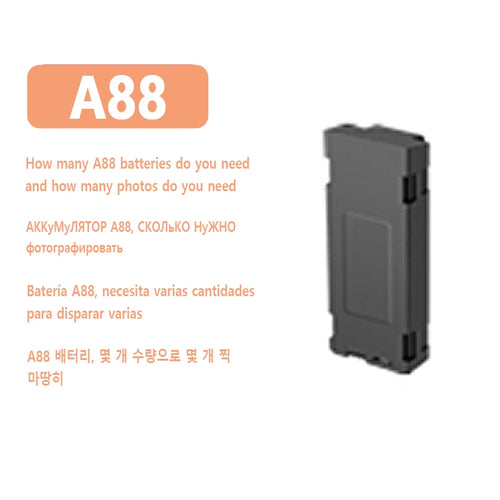 Load image into Gallery viewer, Original Drone battery for V168 V198 M6 Z908 S18 V66 s12 a14 v666 battery,rechargeable butler,propeller for drone accessories
