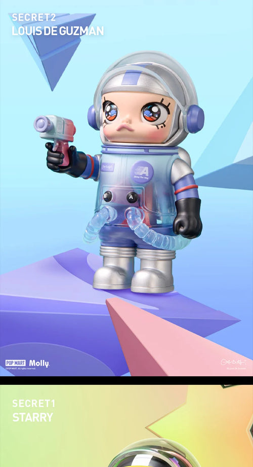 Load image into Gallery viewer, POP MART MEGA SPACE MOLLY 100% SERIES 3 Mystery Box 1PC/9PCS POPMART Blind Box Action Figure Cute Toy
