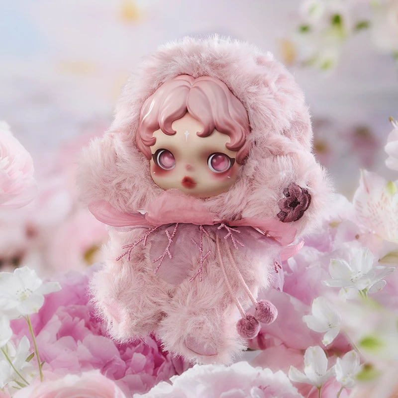POP MART SKULLPANDA L’impressionnisme Series Plush Doll Blind Box 1PC/9PCS Mystery Box Limited to 2pc/2set per order