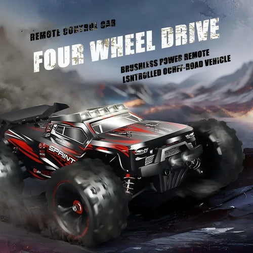 Load image into Gallery viewer, 1:14 85KM/H or 50KM/H 4WD RC Car with LED Remote Control Cars High Speed Drift Monster 4x4 Truck for Kids Vs Wltoys 144001 Toys
