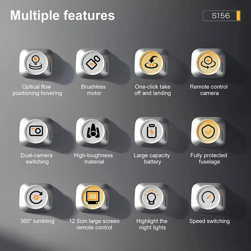 Load image into Gallery viewer, Xiaomi S156 Drone Professional 8K Camera with 5G WiFi FPV UAV Screen Remote Control and Obstacle Avoidance Quadcopter 2025 New
