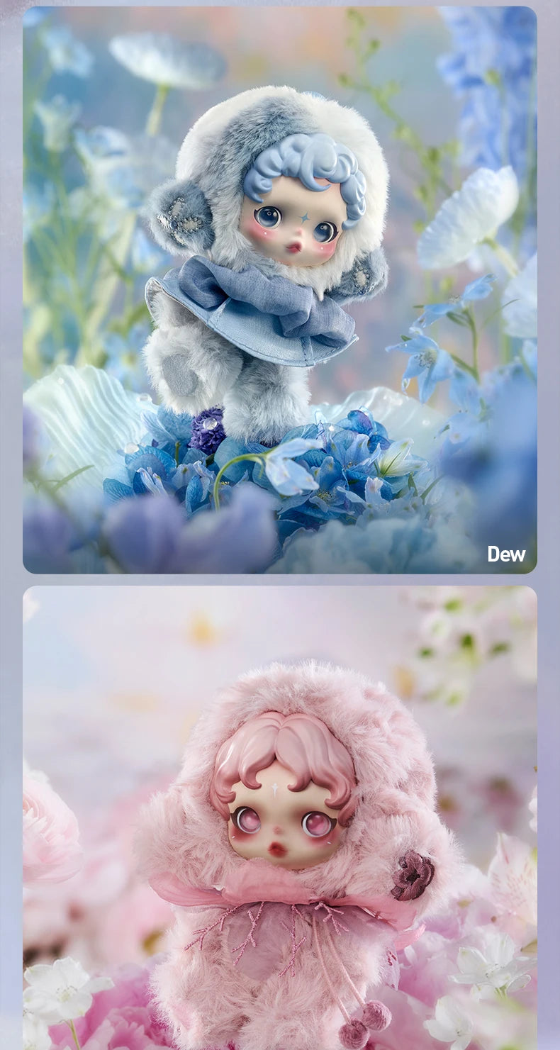 POP MART SKULLPANDA L’impressionnisme Series Plush Doll Blind Box 1PC/9PCS Mystery Box Limited to 2pc/2set per order