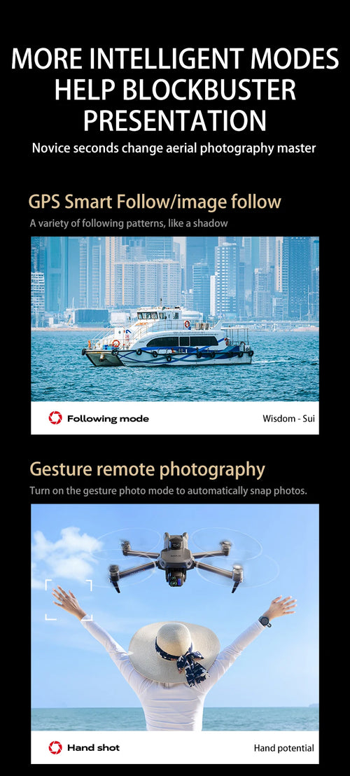 Load image into Gallery viewer, P7 MAX High-end Professional GPS Drone 8K With Screen Remote Control 20km Digital Image Transmission Brushless RC Quadcopter Toy
