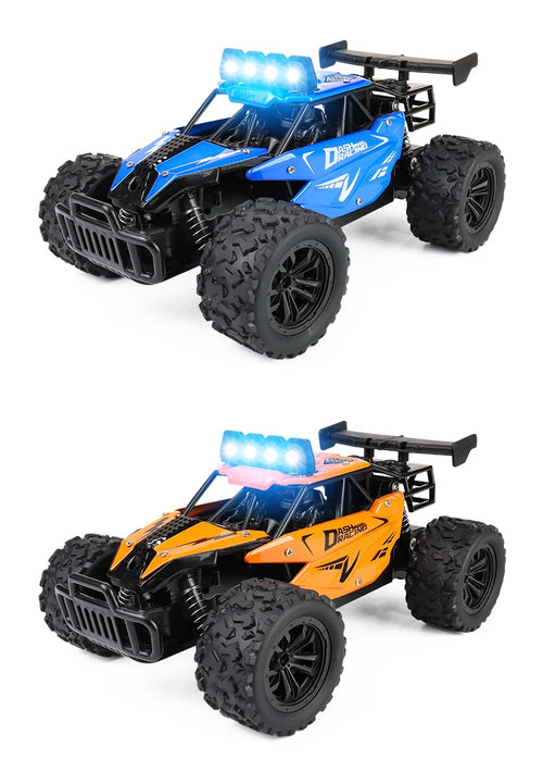 Load image into Gallery viewer, ZWN 1:16 20KM/H RC Car With LED Light 2.4G High Speed Off-Road Climbing 2WD Remote Control Car Toy Gifts for Boys Girls Kids
