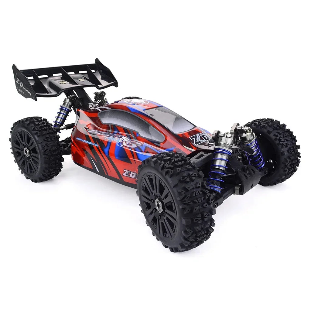 ZD Racing 9020 V3 1:8 Scale 90KM/h 4WD Brushless Electric Buggy Professional Racing Grade Remote Control Car