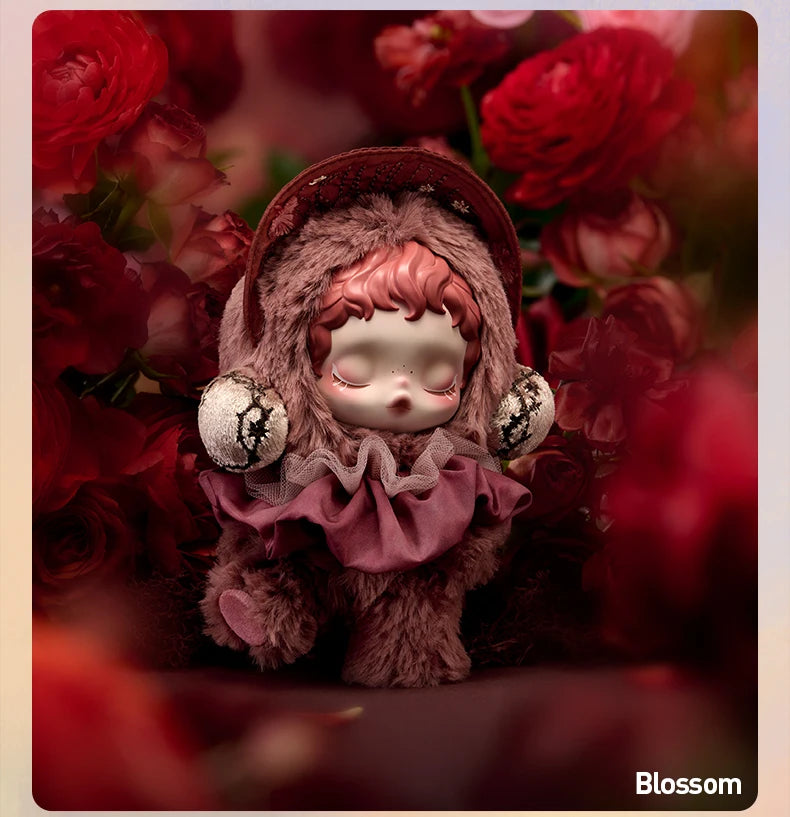 POP MART SKULLPANDA L’impressionnisme Series Plush Doll Blind Box 1PC/9PCS Mystery Box Limited to 2pc/2set per order