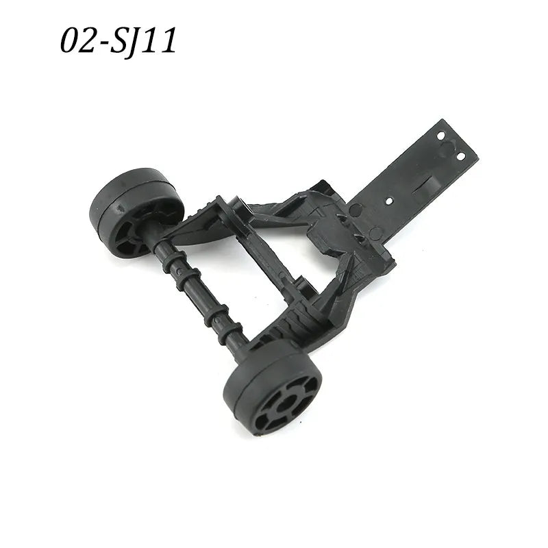 9522PRO 85KM/H High-Speed RC Automobile Parts Arm Turning Cup Drive Shaft Gear Differential Gearbox Steering Tie Rod Tire Motor