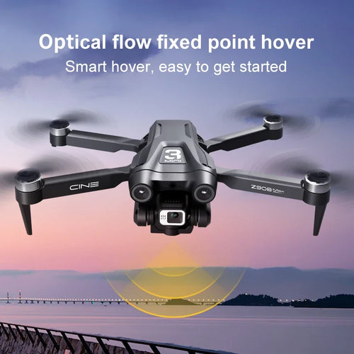Load image into Gallery viewer, 2025 New Z908 Pro /MAX 8K Drone ESC Professional 8K Dron Optical Flow Localization 3sided Obstacle Avoidance Quadcopter Toys
