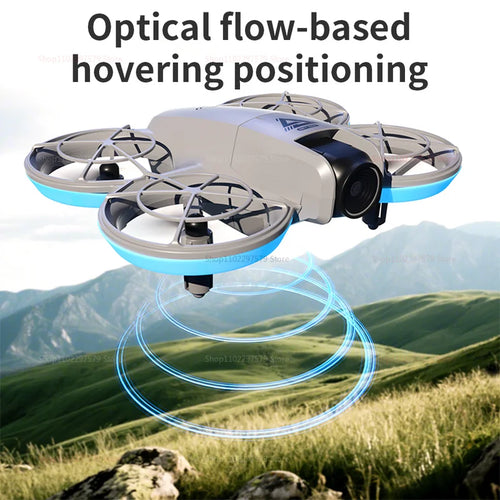 Load image into Gallery viewer, E69 Mini RC Drone 8K HD Camera With LED 5G FPV WiFi Remote Control Aircraft Obstacle Avoidance Quadcopter For Adult Boy Toy Gift
