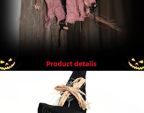 Load image into Gallery viewer, Halloween Witch Pendant A Terrifying Atmosphere Decoration

