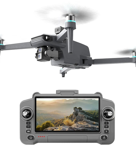 SG603 Pro Drone GPS 8K HD Camera Aerial EIS Anti-Shaking 5G WIFI Folding Drones Brushless Obstacle Avoidance Touchscreen RC UAV