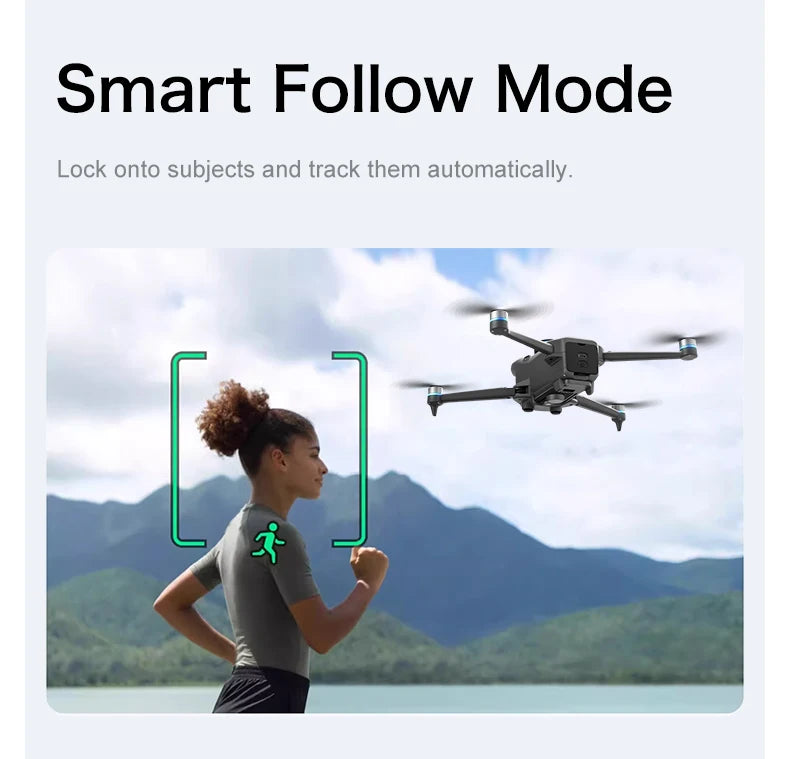 GT60 4K GPS Drone Professional with  4.5Inch Screen WiFi FPV Aerial Photography 360° Obstacle Avoidance Quadcopter Airdrop Toys