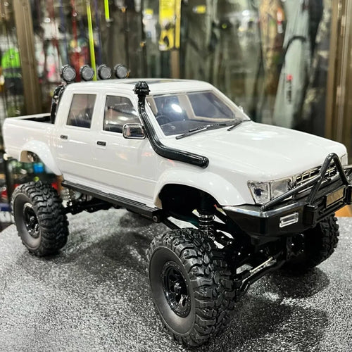 Load image into Gallery viewer, 4x4 rc C64-1 New WPL RC CAR 1/16 2.4G Full Scale 4WD Adults Climbing Car Off Road Vehicle C24 Pickup Truck Remote Control Boy Model Toy
