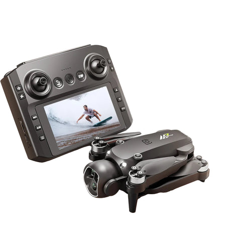 2025 NEW M7 Drone with Large Screen 5G  HD EIS Camera Brushless RC Quadcopter Drone Aerial Photography Gifts