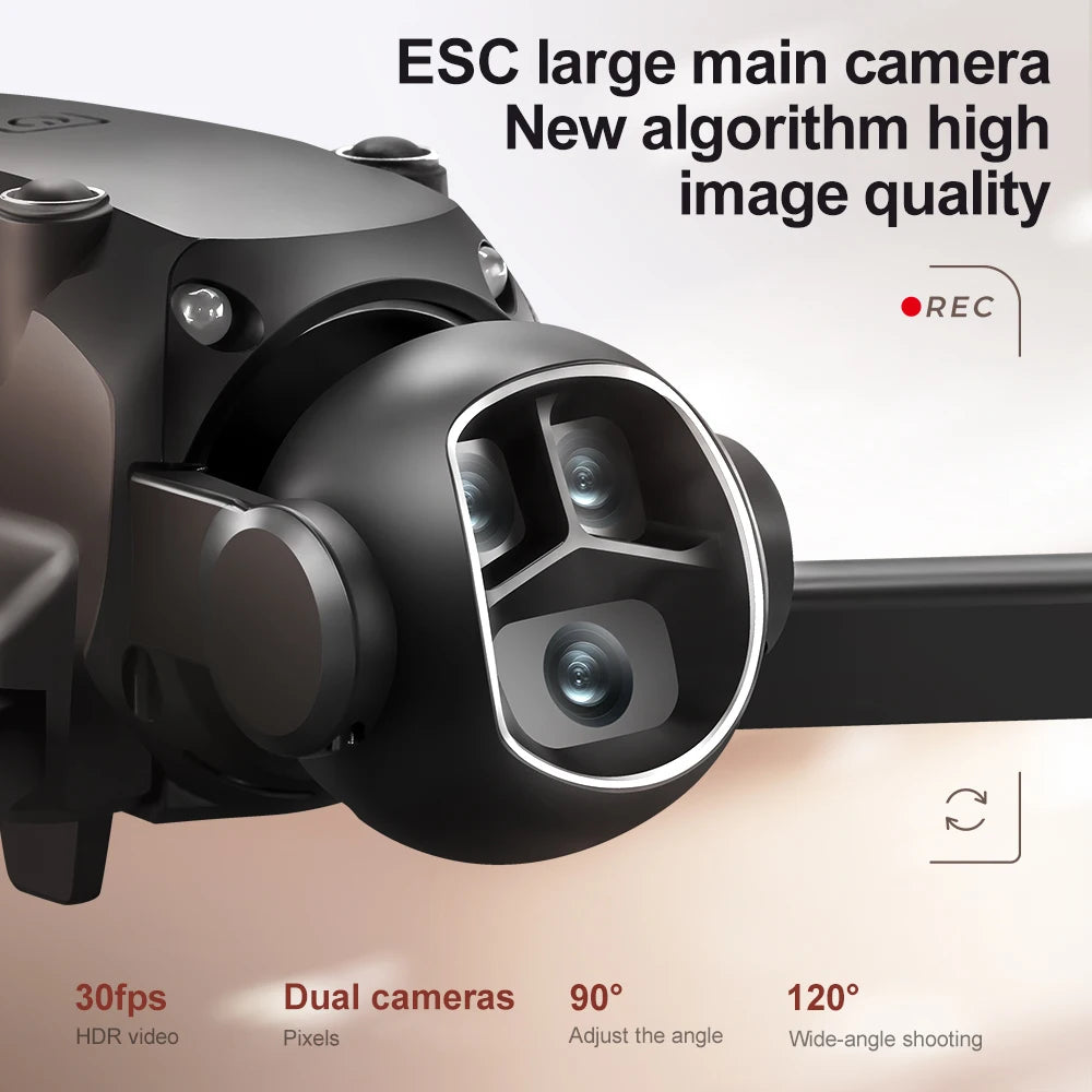 2025 NEW M7 Drone with Large Screen 5G  HD EIS Camera Brushless RC Quadcopter Drone Aerial Photography Gifts