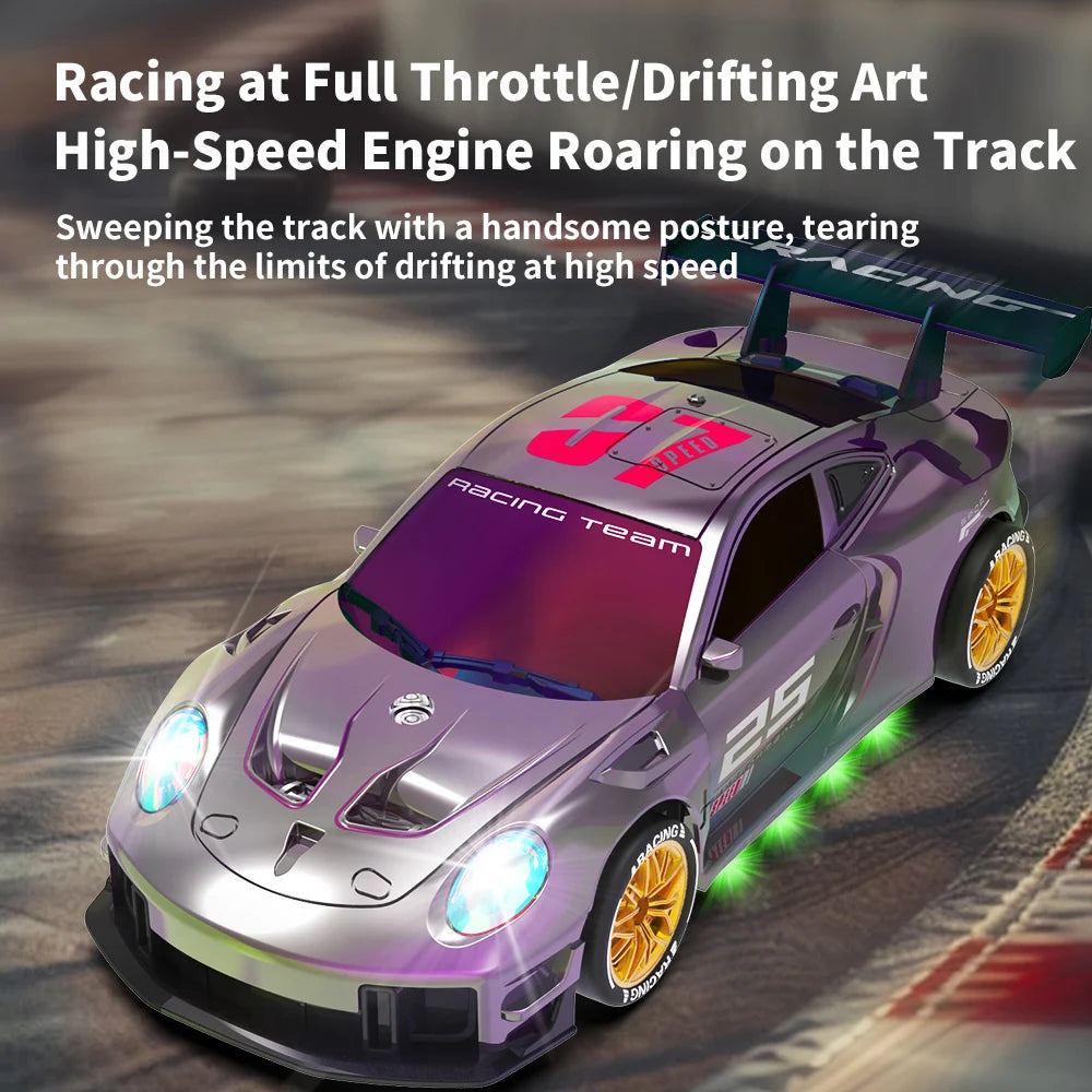 2026 New Q228 1:24 Drift Rc Car Four-wheel Remote-Controlled Racing Car Full Proportions Desk Competition Toy Boys Ideal Gifts