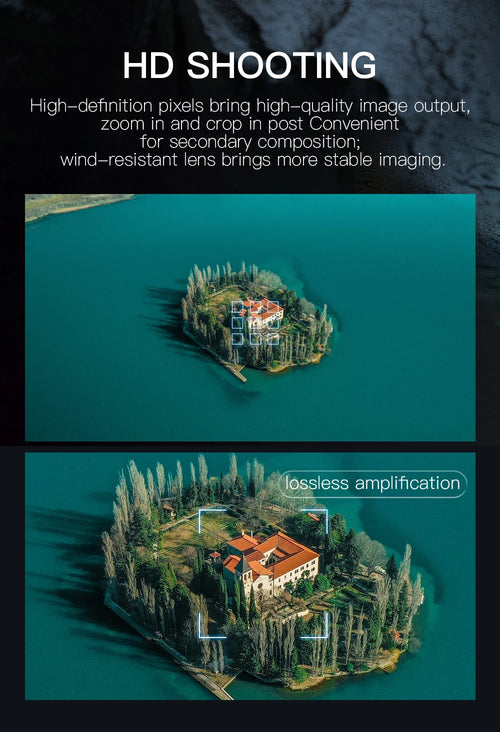 Load image into Gallery viewer, SG109 Pro Mini  Drone 8K Profesional with HD Camera 5G WiFi GPS Folding 4-Axis anti Shake Gimbal Brushless Motoror Quadcopter Ne
