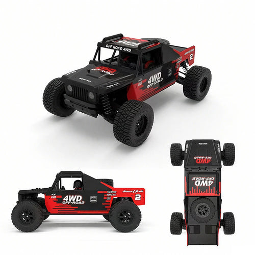 Load image into Gallery viewer, JBL 1/10 RC Car 4x4 RTR Electric Off-Road Crawler Brushless 2.4G High Speed Remote Control Climbing Vehicle Model Toys
