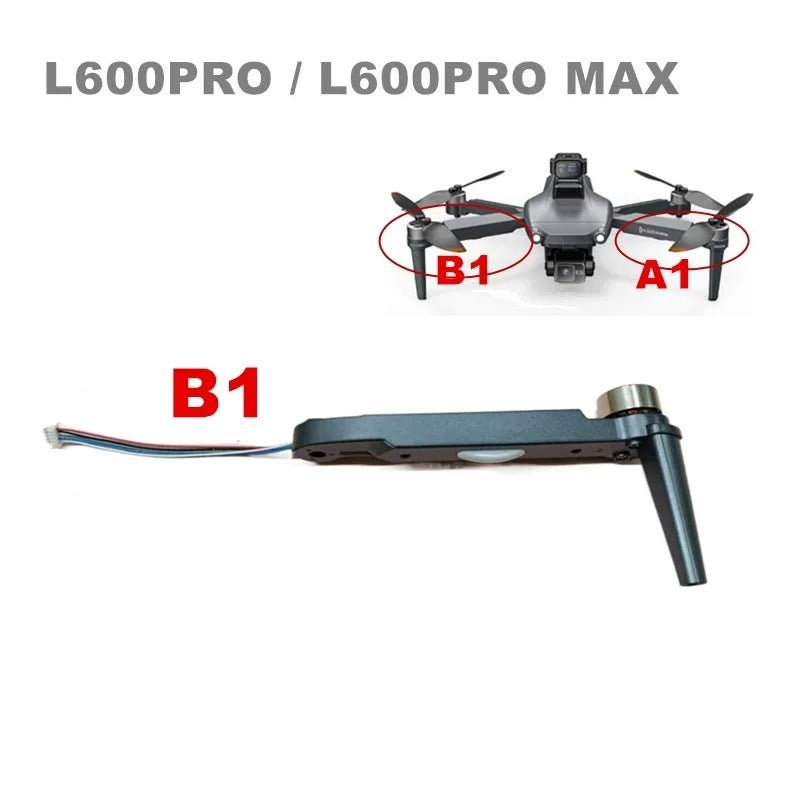 Original L600 PRO MAX Drone Arms L600 PRO Motor Arm For L600PRO/MAX Drone Spare Parts Arms